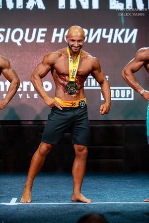 MEN`S PHYSIQUE НОВИЧКИ